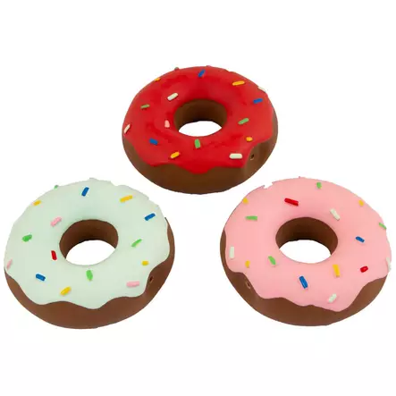 Donitsi lateksilelu koiralle - Koiran lelut ja virikkeet - 5700551155864 - 1