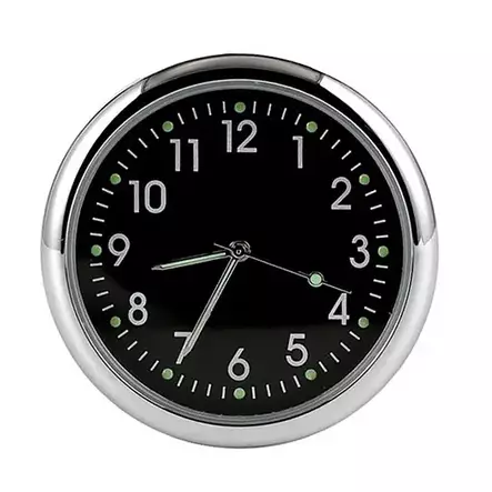 Viisarikello musta autoon - Auton matot, kalvot ja yleistarvikkeet - 6438471290264 - 1