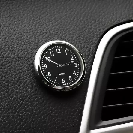 Viisarikello musta - Auton matot, kalvot ja yleistarvikkeet - 6438471290264 - 2