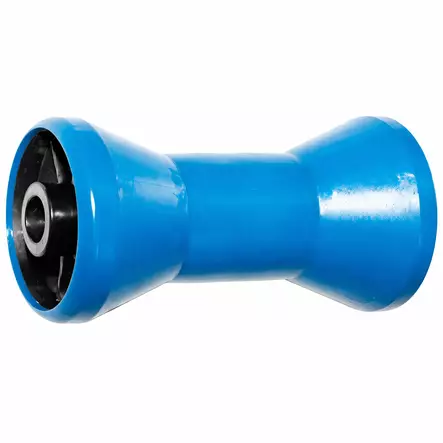 Kölirulla polypropeeni 80x130 mm sininen - Venetrailerin kölirullat ja sivurullat - 6430075572524 - 1