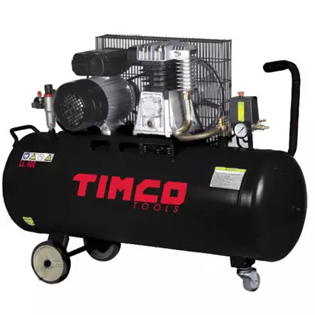 Timco kompressori hihnaveto 100l - Kompressorit - 6438014257884 - 1