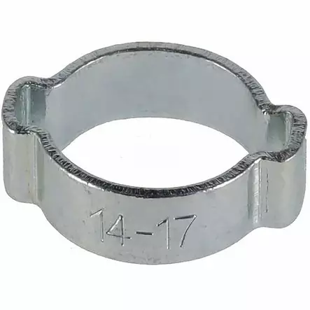 Korvakiristin 14 17mm ruostumaton teräs - Renkaantäyttölaitteet ja painemittarit - 8719493205824 - 1