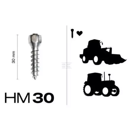 Metallinastat traktoriin - Työkoneen lisävarusteet - 7350047740234 - 2