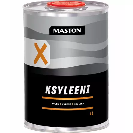 Maston ksyleeni tehokkaaseen rasvanpoistoon - Ohentimet ja liuottimet - 6412490004934 - 1