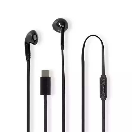 Langalliset nappikuulokkeet usb c - Kuulokkeet - 5412810466184 - 1