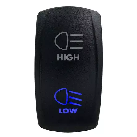 DPDT auton tai veneen kytkin on off - Auton katkaisimet - 6438471011654 - 2