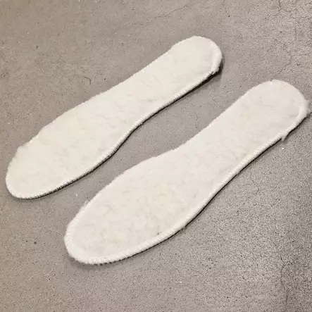 Lämpöpohjalliset villaa - Kengänpohjalliset ja kenkälusikat - 6438168118734 - 2