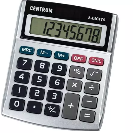Pöytälaskin - Laskimet, mapit ja muovitaskut - 4030969820704 - 1