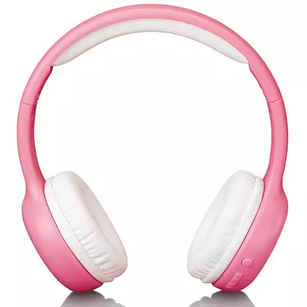 Lenco hpb 110pk lasten bluetooth kuulokkeet pinkki - Kuulokkeet - 8711902045564 - 1