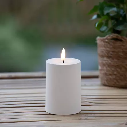 Valkoinen led pöytäkynttilä airam saraby - Led-kynttilät - 6435200315724 - 2