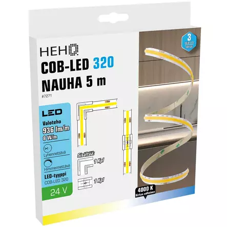 Led nauha himmennettävä - Led-nauhat ja led-listat - 6438152072714 - 1