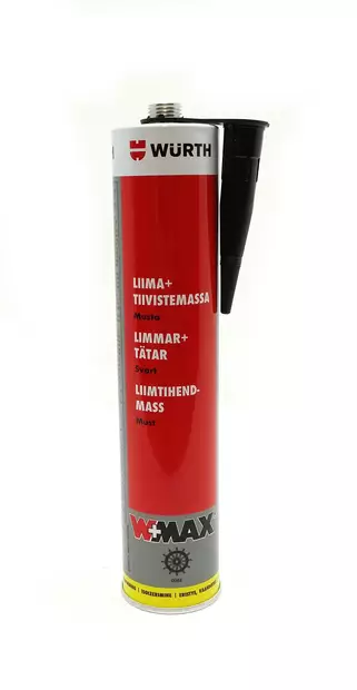 tiivistemassa musta - Liimatiivistemassat - 4053479588834 - 1