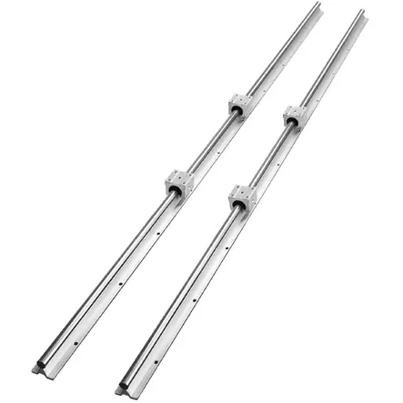Lineaarikiskosarja 16mm 1500 mm - Lineaarilaakerit ja lineaariakselit - 6438471353334 - 1