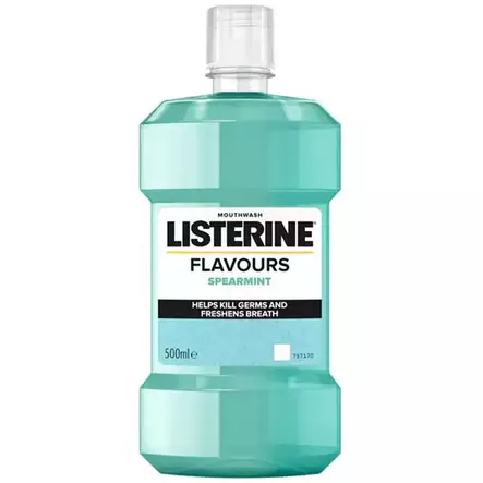 Listerine suuvesi spearmint 500 ml pullo - Muut hampaanhoitotuotteet - 3574661684314 - 1