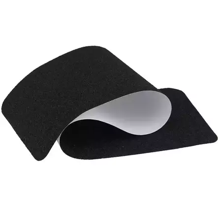 Safemate liukuesteteippi 10x76cm 15kpl musta ja kiinnitysrulla - Liukuesteteipit ja kakspuoliteipit - 6418536024324 - 1