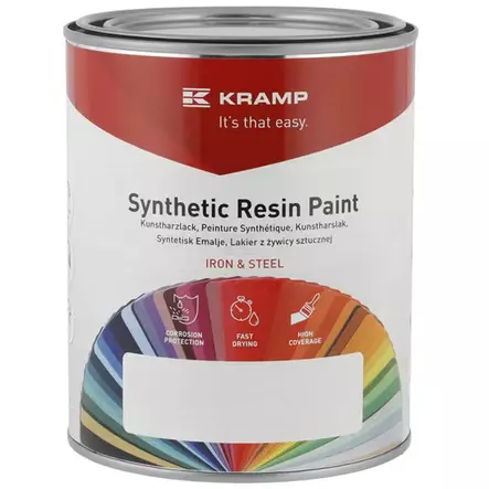 Maali ral 3001 signaalinpunainen 1 l kramp - Maalit ja spray-maalit - 8716106058884 - 1