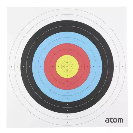 Tarkkuustaulut jousiammuntaan - Maalitaulut ja ampumatuet - 6410416455044 - 1