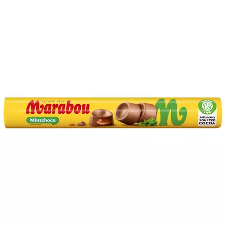 Marabou mintchoco suklaanappirulla - Suklaalevyt ja konvehdit - 7310510001804 - 1