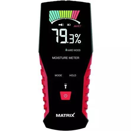 Matrix kosteusmittari pintamittaukseen ilman piikkejä - Rakennemittarit ja kosteusmittarit - 6418536034224 - 1