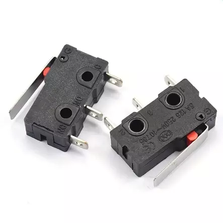 Mikrokytkin 5a 250v - Komponentit ja kondensaattorit - 6419774002914 - 1