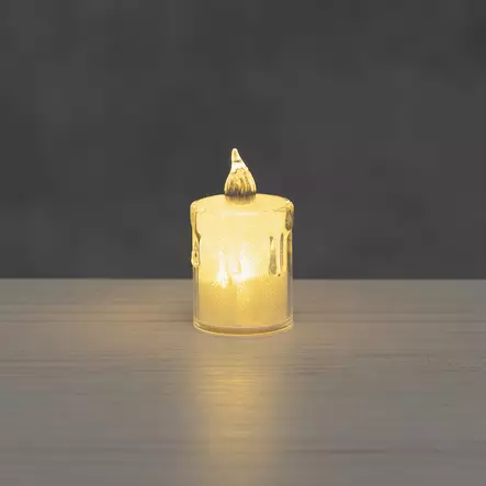 Finnlumor kristallimainen led kynttilä - Led-kynttilät - 6410416581804 - 2