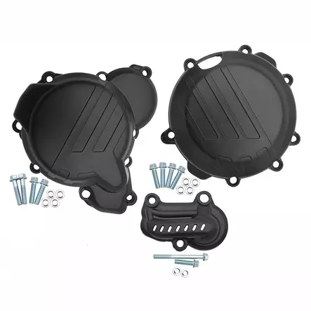 Kytkimen suojasarja ktm crossiin 3 osainen - Rekluse kytkimet motocrossin ja enduroon  - 6438471285024 - 1