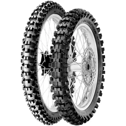 Motocross eturengas 21" 80/100 - Motocrosspyörän ja enduron 21" eturenkaat - 6438471301304 - 2