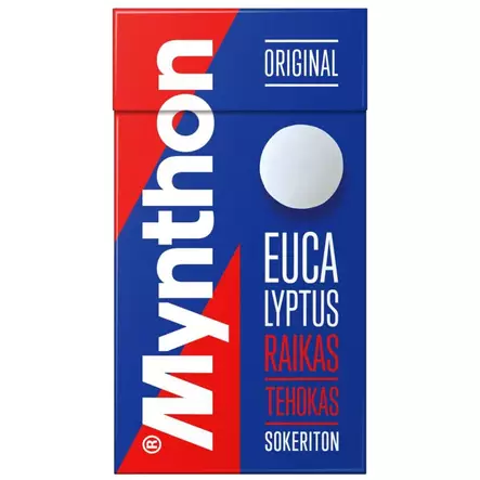 Mynthon sokeriton eucalyptus kurkkupastilli - Pastillit ja purukumit - 6420256910894 - 1