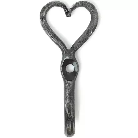 seinäkoukku sydän - Vaatekoukut - 6430035702084 - 1