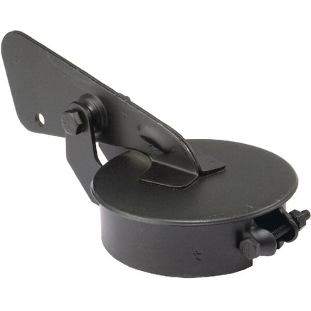 Suojaa moottori sateelta, lialta ja ruosteelta ? asennus käy hetkessä - Työkoneen pakoputkitarvike - 5035776851124 - 1