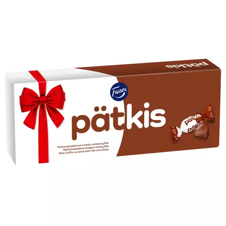Pätkis konvehtirasia 295g - Suklaalevyt ja konvehdit - 6416453053434 - 1
