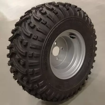 Yleismallin mönkijän tai tukkikärryn rengas vasen - Mönkijän kärryjen osat - 6418914779594 - 2