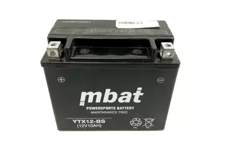 Pienkoneakku 10Ah YTX12-BS 151x88x132mm - Pienkoneakut 10-30Ah - 8717101002254 - 3