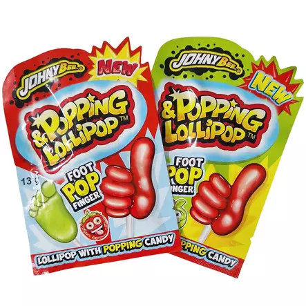 Poksuva tikkari mansikka makeinen - Karkkipussit - 6921249284744 - 1