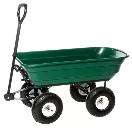 puutarhakärry vedettävä - Kottikärryt ja maitokärryt - 6410413042704 - 4