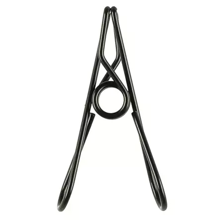 Pyykkipojat ruostumaton teräs 18 kpl - Pyykinkuivaustelineet ja pyykkikorit - 6410416119274 - 1