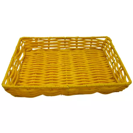 Keltainen pääsiäiskori rairuohokori - Koriste-esineet - 6410413256774 - 1