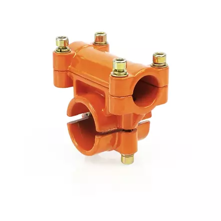 trimmerin kahvojen kiinnike - Trimmerin ja raivaussahan yleisosat - 6438471005684 - 1