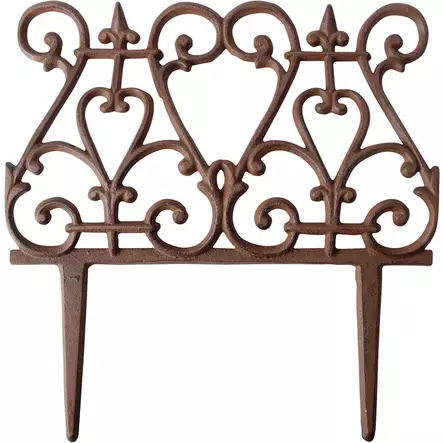 koristeellinen rajausaita puutarhaan hortex - Nurmikon reunanauhat ja keinonurmet - 8714982041884 - 1