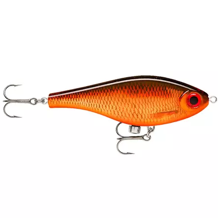 Rapala super shadow rap jerk 11 lava roach - Vaappu-uistimet - 022677362144 - 1