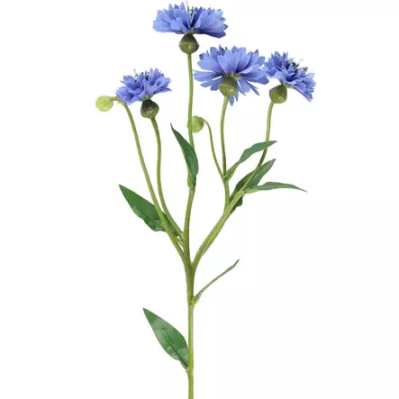 Upea sininen kukkakimppu - Koristeoksat - 6410416318424 - 2