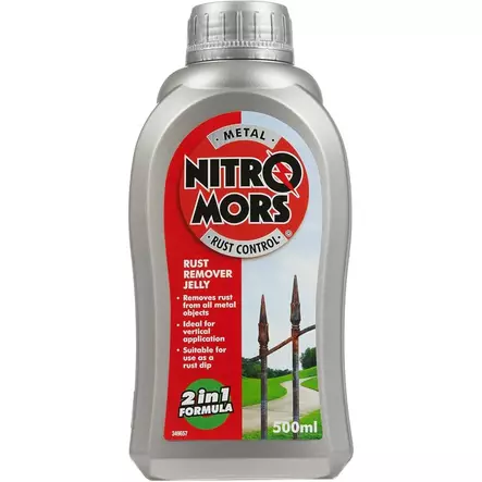 Nitromors ruosteenpoistaja 500 ml - Maalit ja spray-maalit - 5010373142844 - 1