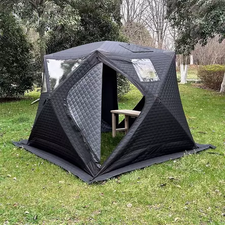 Saunateltta pihalle - Telttailu - 6418536032374 - 2