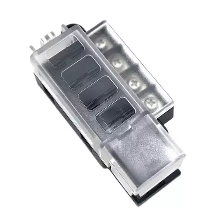 Sulakerasia 4 osainen - Auton sulakkeet ja sulakerasiat - 6438471274684 - 1