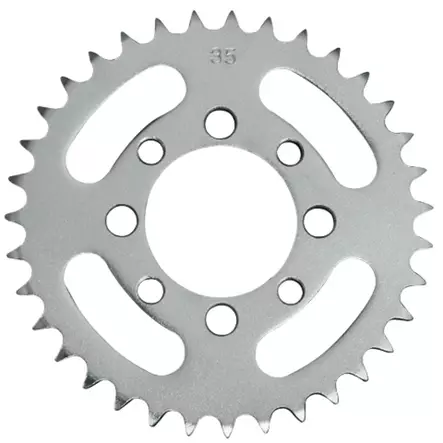 35-hampainen takaratas suzuki pv50 - Suzuki PV katteet ja rungon osat - 6438235013504 - 1