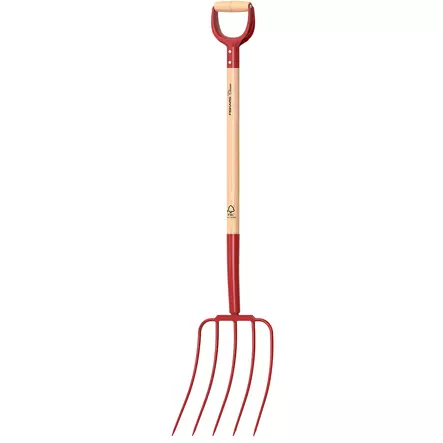Talikko fiskars classic 5 piikkinen 125cm - Talikot ja rautakanget - 6411501600714 - 1