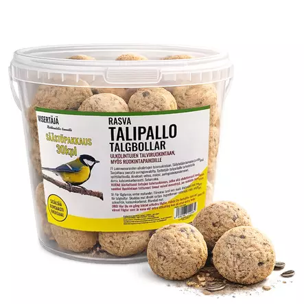 Rasvatalipallot - Talipallot ja pähkinäpallot - 6438168114484 - 2