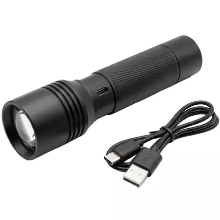 Taskulamppu 1500 lm lep pitkalle kantava keila - Taskulamput - 6438168118864 - 1