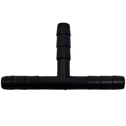 T haaraliitin muovi 3,17mm - Polttoainesuodattimet ja liittimet - 6438471291414 - 1