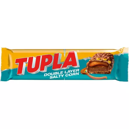 Tupla double layer salty corn - Patukat  - 6420256434284 - 2